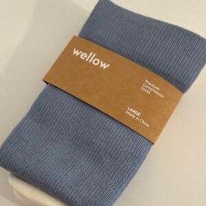 Wellow Women's Compression Socks — Slate Blue